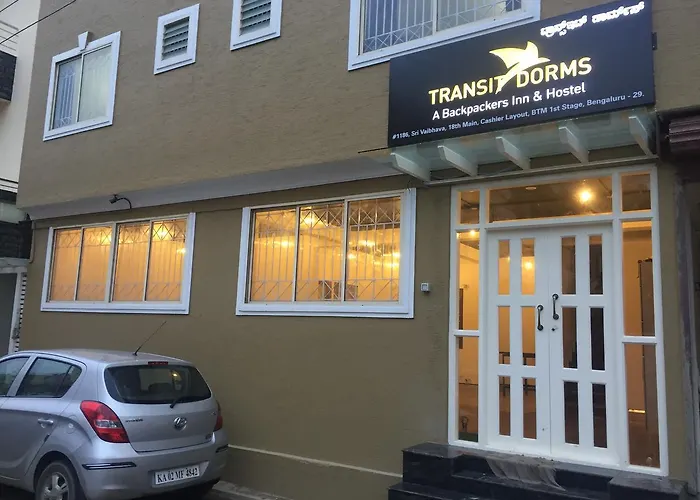 Transit Dorms - A Backpackers Inn & Hostel Bangalore